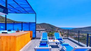 Ulugöl 2 bedroom seaview villa with private pool