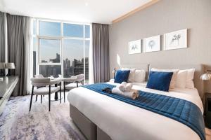 Free housekeeping visits during your stay - StayShort - Amazing Studio in Business Bay that Sleeps 4