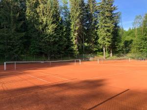Apartmány ve sportovní hale