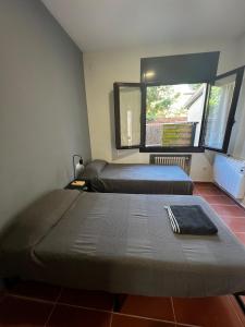 ALOJAMIENTO CON JARDIN 20KM BARCELONA