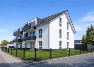 Mein Träumchen Apartements- 5 Blau stillvoll und zentral übernachten