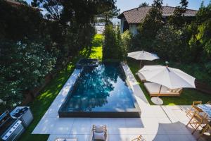 Pyla - Sublime villa - Accès privé au Bassin