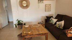 Maison familiale 6 personnes terrasse couverte et jardin privé