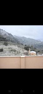 La terraza de Cazorla