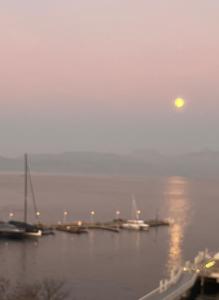 Le Duc D Albe face au lac Léman