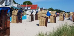 App Küstennest 13 mit 1 SZ, lichtdurchflutet, strandnah by Unsere Urlaubszeit
