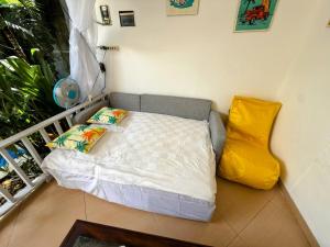 2-bedroom villa with pool, 3 beds, 6 people max possible