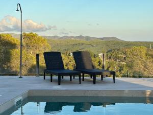 Luxury sea view apartment near Sitges