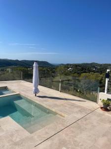 Luxury sea view apartment near Sitges