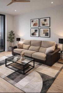 Luxury sea view apartment near Sitges