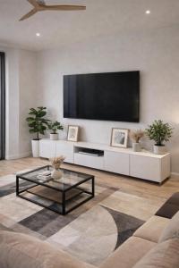 Luxury sea view apartment near Sitges