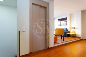 Terrace apartment in Sarria