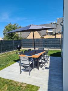 Maison de vacances Plouharnel 3star