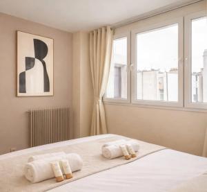 Montmartre - Deluxe studio with lift for 4