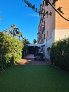 Denia jardín y playa