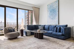 Luxury 2BR with Burj Khalifa View in Port Rashid