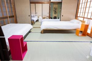 親ごころの宿 BLUE field 大家族 グループ向け 定員8名 駐車場3台無料