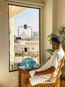 Luxury Pyramids View Residence in Giza Fancy Pyramids