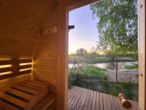 Rzeka, plaża, sauna, kajaki - Plażowe Zacisze