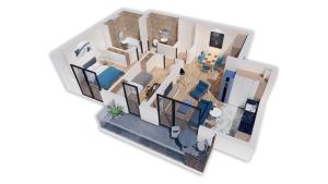 Spacious 3-Room Apartment - NEW Building