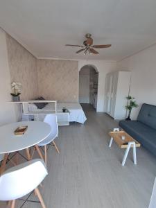 Estudio Terraza Mar & Piscina - 200 m de la playa