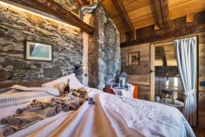 Pension Maison La Saxe Courmayeur Italien