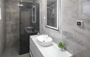 Amazing Home In Policnik With Private Swimming Pool, Can Be Inside Or Outside