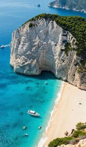 Sivota Panorama Apartment with Stunning Sea Views
