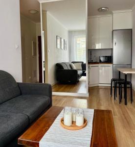 Apartament Przytulny 2, self check-in, blisko lotniska