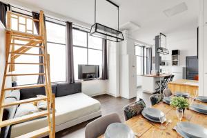 Renovated Design Apartment In Montparnasse