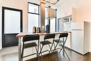 Renovated Design Apartment In Montparnasse