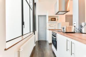 Renovated Design Apartment In Montparnasse