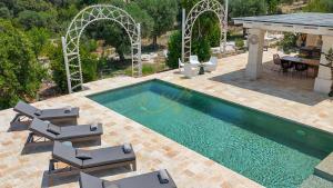 TD ApulianRetreat Scenic Villa with hammam pool