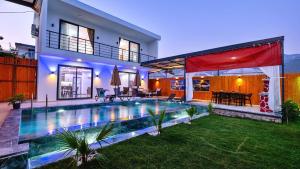 Çavdır 2 bedroom secluded villa with private pool hot tub