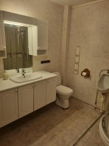 Idyllic house on a farm