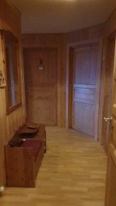 Idyllic house on a farm