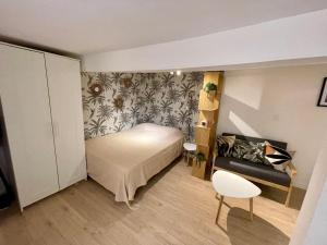 Studio Tout confort Centre historique rue calme Climatisation