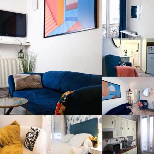 Au PIED de la GARE aux PORTES de PARIS