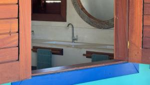 Casa Pindorama com Vista para o mar em Corumbau