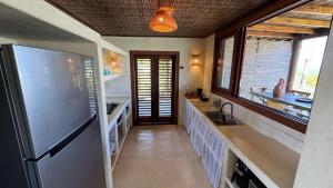 Casa Pindorama com Vista para o mar em Corumbau