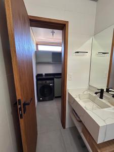 Apartamento próximo às praias do Sul da Ilha