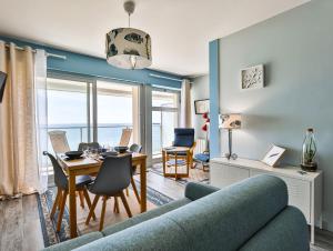 Appartement quartier des présidents - vue mer