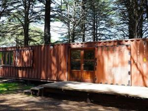 Casa container en lo mejor de Acantilados