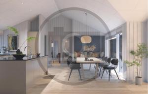 Cozy Home In Ebeltoft With Sauna