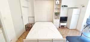 Studio 30m2 4 pers cœur de ville à 2 pas de la mer