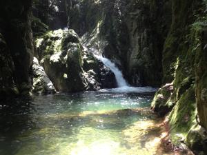 Ebano Verde Waterfall and Ecolodge