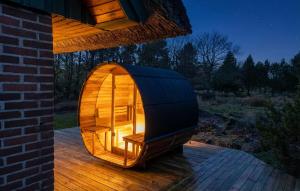 Gorgeous Home In Blåvand With Sauna
