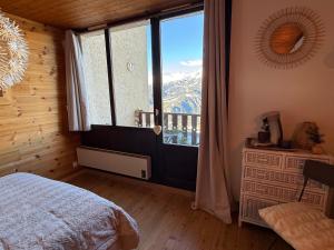 Chambre avec magnifique vue sur les montagnes