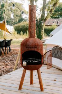 Groepsaccommodatie Glamping Boszee