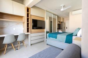 Studio You Vila Mariana | Piscina Rooftop e Gym